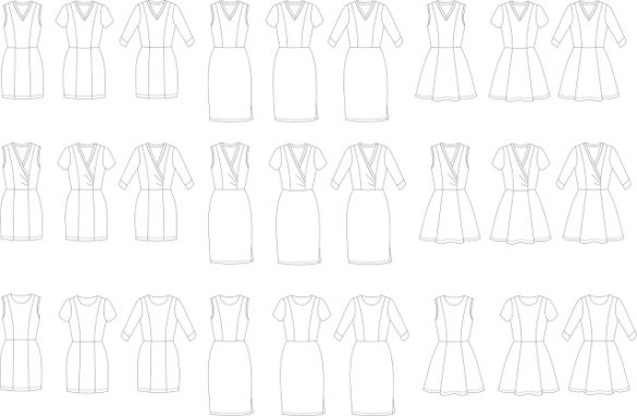 New pattern: the Aldaia Dress • Pauline Alice