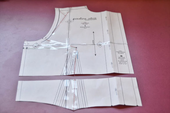 Camí Sew-Along: Muslin and Adjustments • Pauline Alice