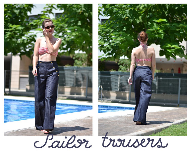 SEWN: Just Patterns Tatjana Trousers in Meet Milk Tencel™ - Time to Sew